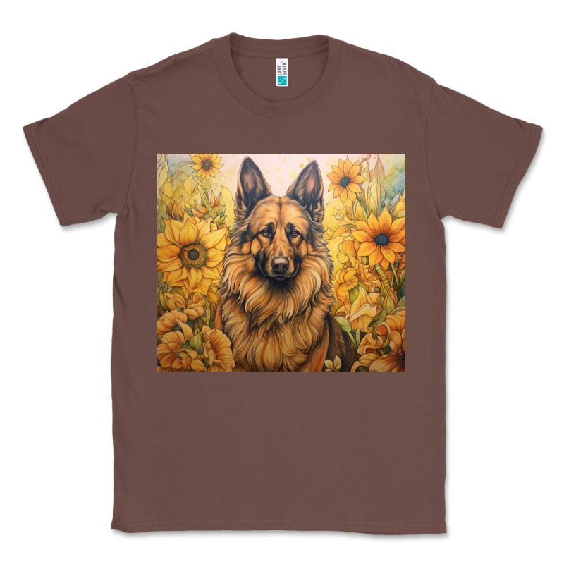 German Shepherd Classic Tee by Unal Design | Teevron