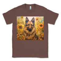 Chestnut german shepherd Classic Tee - Unal Design