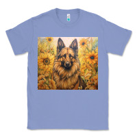 Colony Blue german shepherd Classic Tee - Unal Design