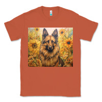 Copper german shepherd Classic Tee - Unal Design
