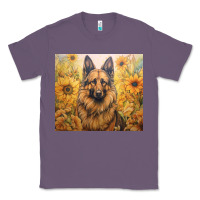 Lavender german shepherd Classic Tee - Unal Design