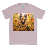Lilac german shepherd Classic Tee - Unal Design