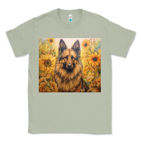 Matcha german shepherd Classic Tee - Unal Design