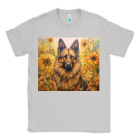 Moon Dust german shepherd Classic Tee - Unal Design