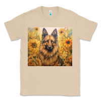 Mushroom german shepherd Classic Tee - Unal Design