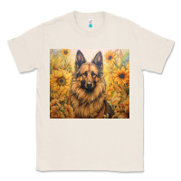 Natural german shepherd Classic Tee - Unal Design