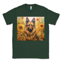 Sports Green german shepherd Classic Tee - Unal Design