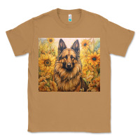Toasted Coconut german shepherd Classic Tee - Unal Design