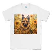 White german shepherd Classic Tee - Unal Design