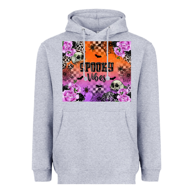 Spooky Vibes Heavyweight Hoodie by texasbilliewilder | Teevron