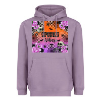 Lavender spooky vibes Heavyweight Hoodie - texasbilliewilder