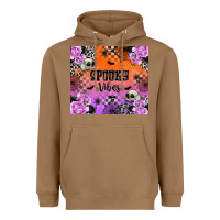 Toasted Coconut spooky vibes Heavyweight Hoodie - texasbilliewilder