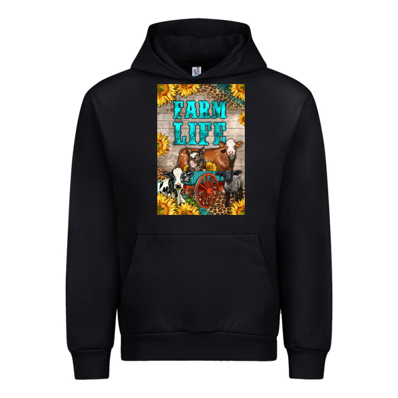 Western Farm Life Urban Hoodie by LillyAllenDesigns | Teevron