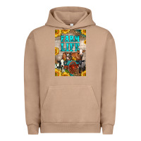 Pigment Burro Western Farm Life Urban Hoodie - LillyAllenDesigns