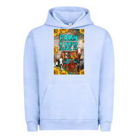 Pigment Grape Ice Western Farm Life Urban Hoodie - LillyAllenDesigns