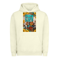 Pigment Pistachio Western Farm Life Urban Hoodie - LillyAllenDesigns