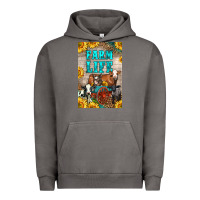 Pigment Tornado Western Farm Life Urban Hoodie - LillyAllenDesigns