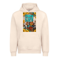 Sandshell Western Farm Life Urban Hoodie - LillyAllenDesigns