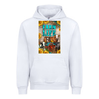 White Western Farm Life Urban Hoodie - LillyAllenDesigns