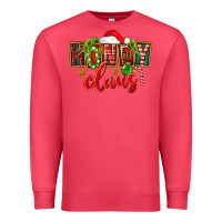 Cardinal christmas honey claus Premium Sweatshirt - FaDigitalArtStudio