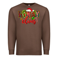Chestnut christmas honey claus Premium Sweatshirt - FaDigitalArtStudio