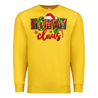 Lemon christmas honey claus Premium Sweatshirt - FaDigitalArtStudio