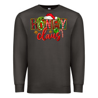 Smoke christmas honey claus Premium Sweatshirt - FaDigitalArtStudio
