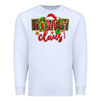 Christmas Honey Claus Premium Sweatshirt | Teevron