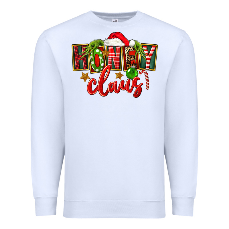 Christmas Honey Claus Premium Sweatshirt by FaDigitalArtStudio | Teevron