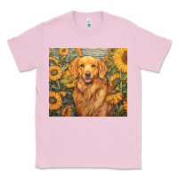 Bubblegum Pink golden retriever Classic Tee - Unal Design