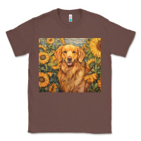 Chestnut golden retriever Classic Tee - Unal Design