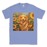 Colony Blue golden retriever Classic Tee - Unal Design