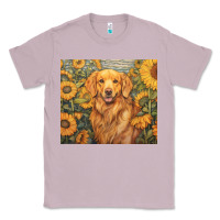 Lilac golden retriever Classic Tee - Unal Design