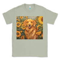 Matcha golden retriever Classic Tee - Unal Design
