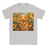 Moon Dust golden retriever Classic Tee - Unal Design