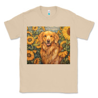 Mushroom golden retriever Classic Tee - Unal Design