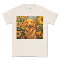 Natural golden retriever Classic Tee - Unal Design