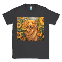 Smoke golden retriever Classic Tee - Unal Design