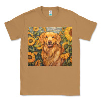 Toasted Coconut golden retriever Classic Tee - Unal Design