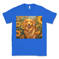 True Royal golden retriever Classic Tee - Unal Design