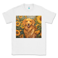White golden retriever Classic Tee - Unal Design