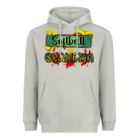 Moon Dust softball grandma with leopard Heavyweight Hoodie - Zillion Design Studio
