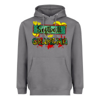 Storm softball grandma with leopard Heavyweight Hoodie - Zillion Design Studio