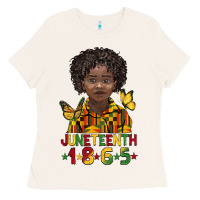 Bone juneteenth 1865 black boy Ladies Tee - BarkalooDesign