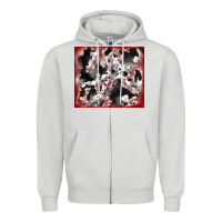 Dove Grey cowhide glitter tooled leather Zipper Hoodie - RanaPortraitStore