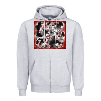 Heather Grey cowhide glitter tooled leather Zipper Hoodie - RanaPortraitStore