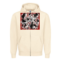 Sandshell cowhide glitter tooled leather Zipper Hoodie - RanaPortraitStore