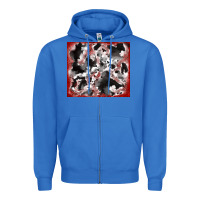 True Royal cowhide glitter tooled leather Zipper Hoodie - RanaPortraitStore