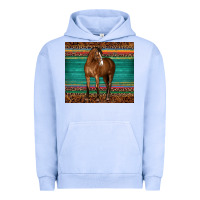 Pigment Grape Ice western horse serape  leather leopard Urban Hoodie - BarkalooDesign
