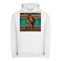 Pigment Lunar Rock western horse serape  leather leopard Urban Hoodie - BarkalooDesign